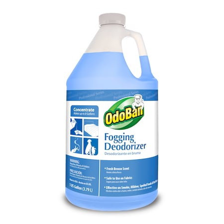 Odoban Fogging Deodorizer Concentrate, 1 Gallon 970262-G4